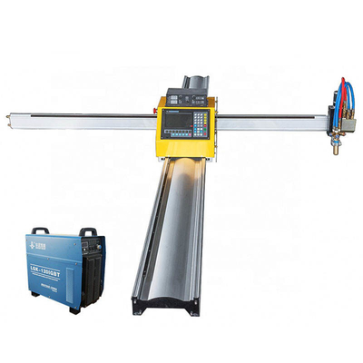 1500x3000mm 220v携帯用CNC血しょう打抜き機単一ドライブ