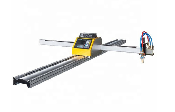 1500x3000mm 220v携帯用CNC血しょう打抜き機単一ドライブ
