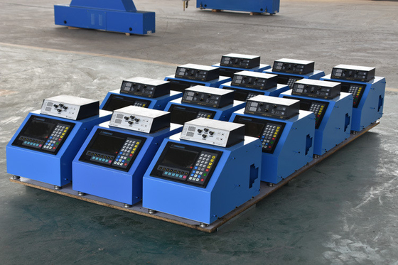 小型薄板金携帯用CNC血しょう打抜き機220v AC 50のAmpsの