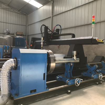 1530 SNR CNCの管の打抜き機6000mmの趣味血しょうカッター