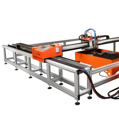 SNR CNCのガントリー5ft x 10ftのポータブルCNCの炎血しょう打抜き機