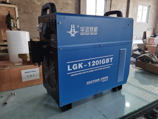 0.6Mpa LGK 100の空気血しょうカッター100つのAmp CNCの空気血しょう打抜き機