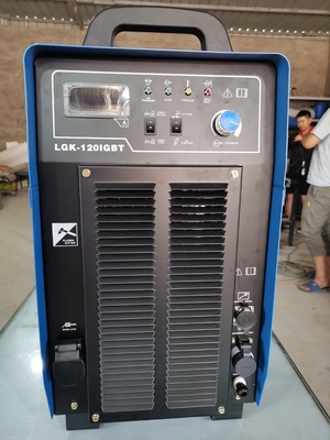 0.6Mpa LGK 100の空気血しょうカッター100つのAmp CNCの空気血しょう打抜き機